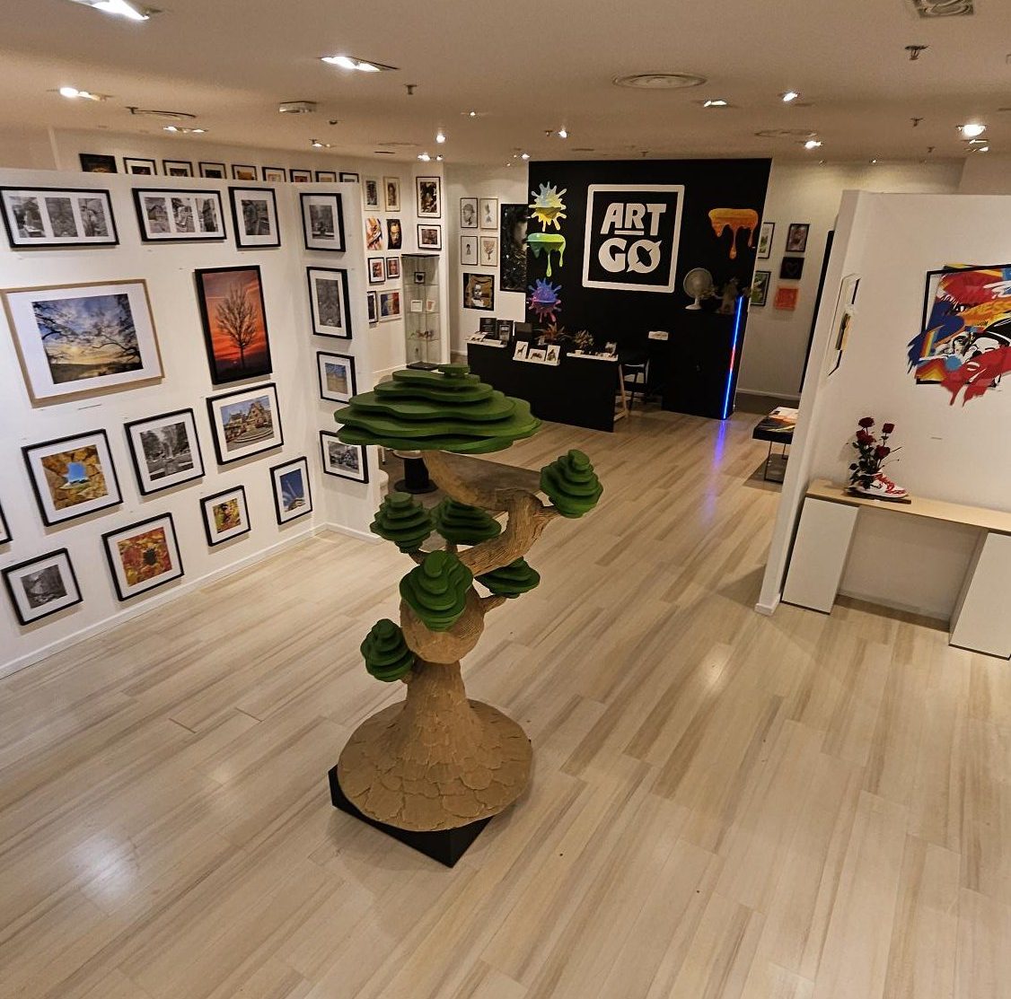 Galerie éphémère